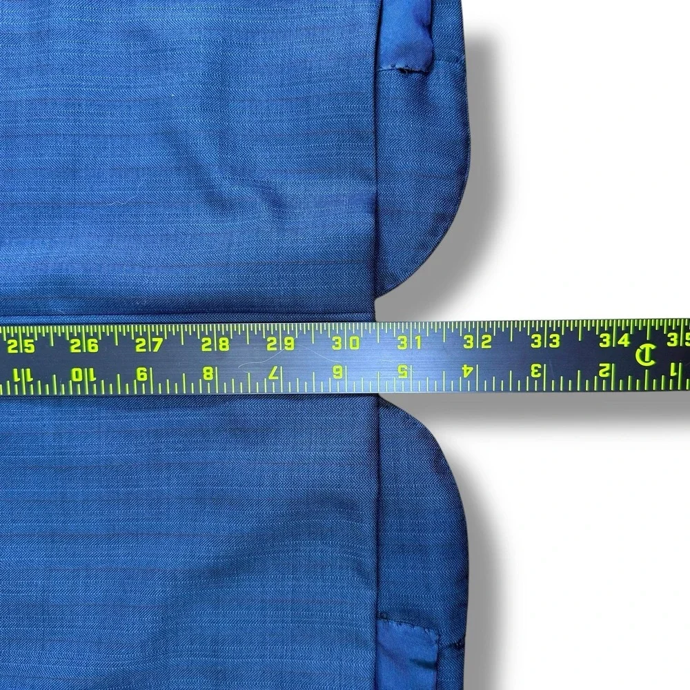 Ermenegildo Zegna Trofeo Mila Fit Blazer 60R 40R Navy Wool‎ Switzerland Luxury